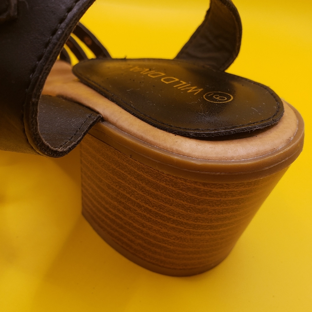 Wedge sandals - Picture 7 of 8